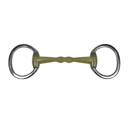 Apple Flexible Shaped Eggbutt Snaffle Bit 5